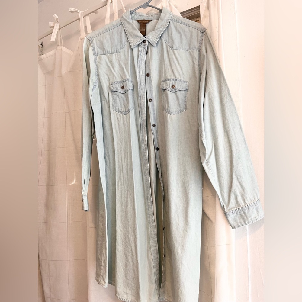 Blue Jean Shirt/Dress